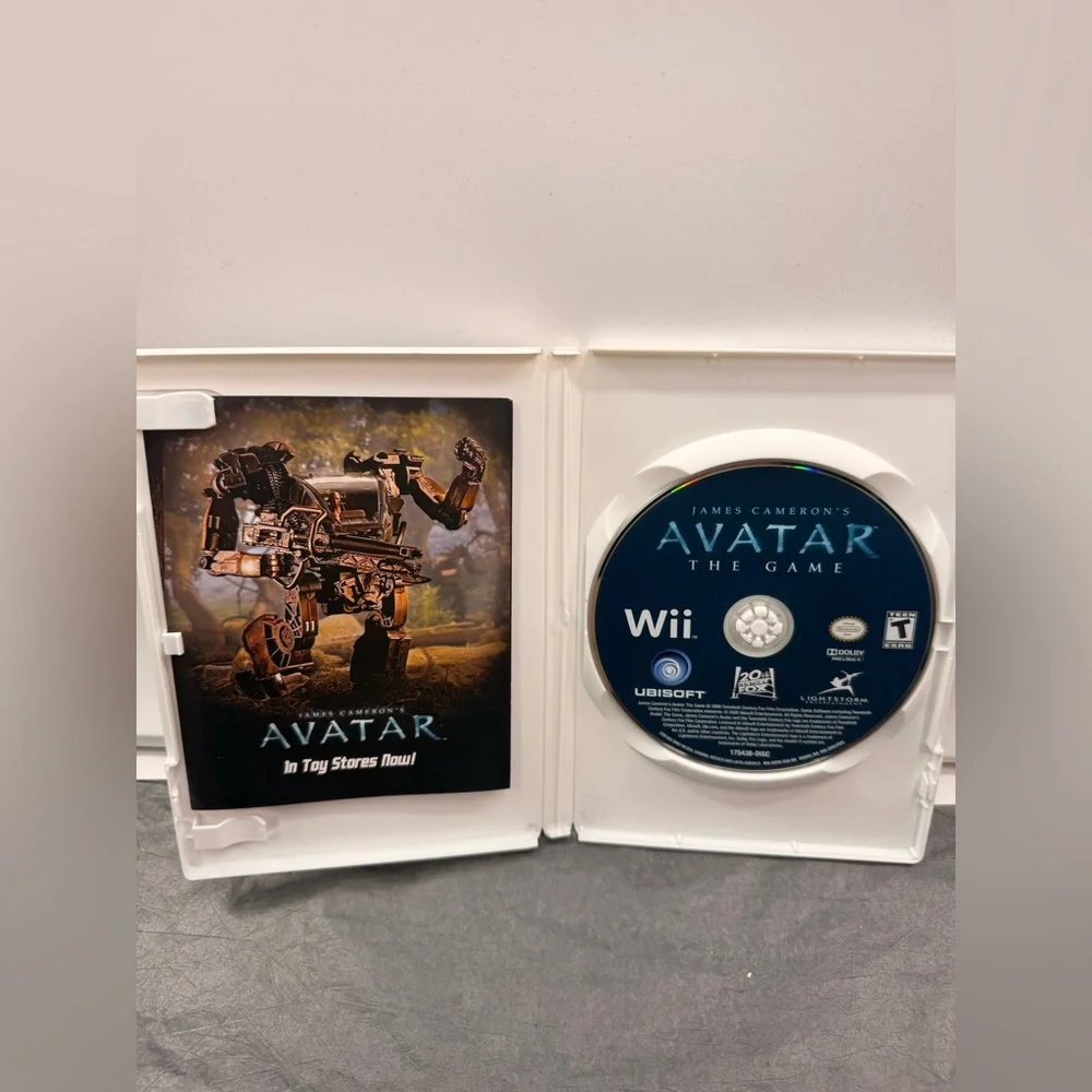 EUC Nintendo Wii James Cameron’s Avatar The Game Video Game